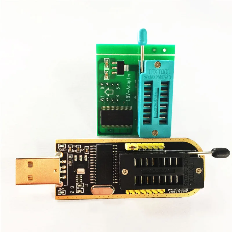 SOIC8 SOP8 Test Clip + 1.8V dapter for Iphone 150mil Socket Converter Module CH341A 24 25 Series EEPROM Flash BIOS |