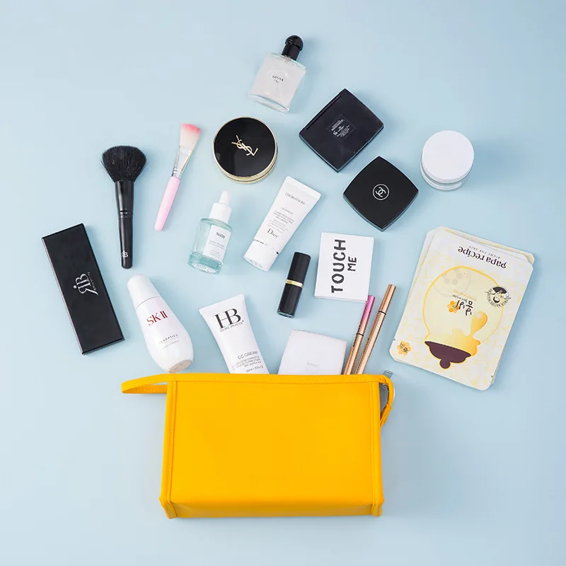 

5 color Outdoor travel Makeup bag Organizer for Women's cosmetic bag cute cartoon Storage containers for Girl organizer bag