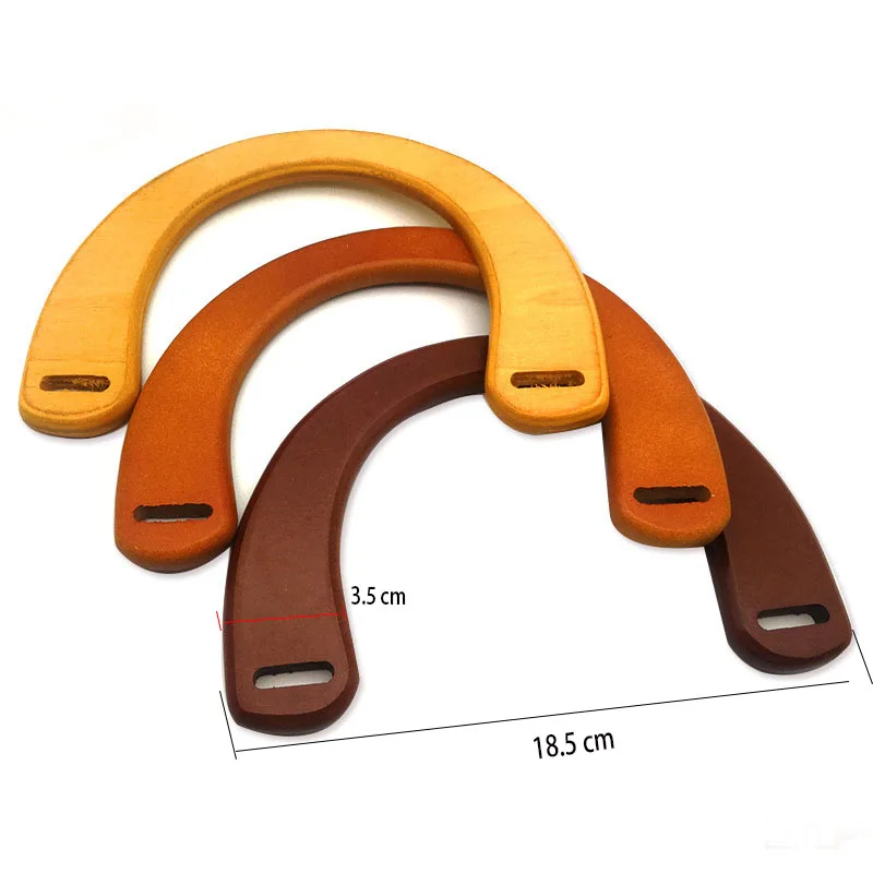 Сменная деревянная ручка сделай сам сумочка кошелек рамка сумка аксессуары