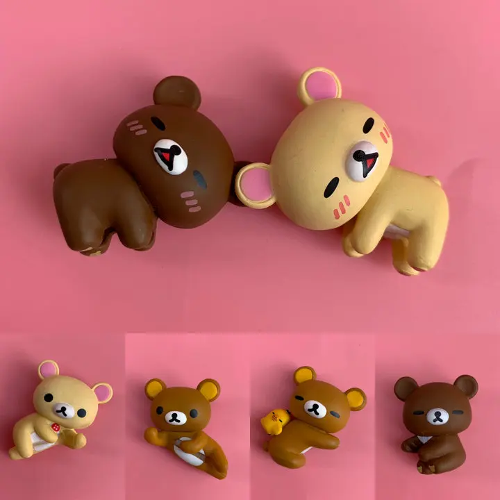 Оригинальная упаковка мягкая Ароматизированная игрушка kawaii Rilakkuma кулон для