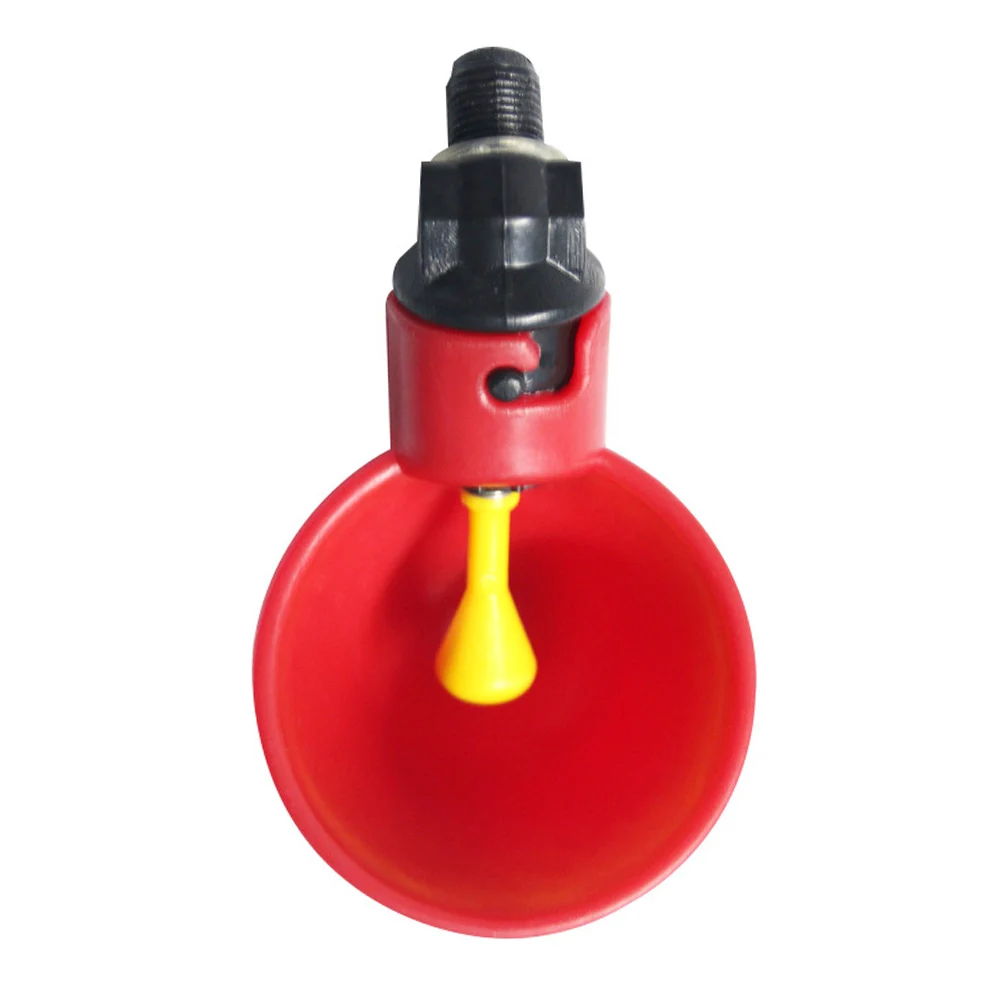 20 шт. питьевые чашки 5 см/1 97 дюйма для цыплят бройлеров куры Уточки голубей птиц