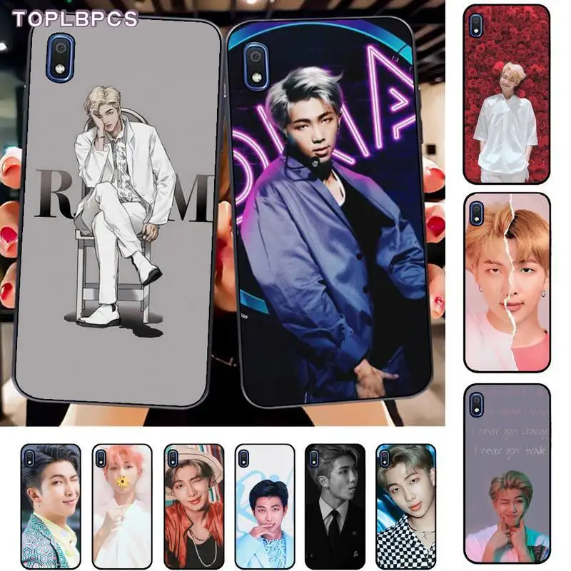 TOPLBPCS популярный корейский чехол для телефона KPop Team Rap Monster Bling Samsung A10 20s 71 51 10 s 20 30 40