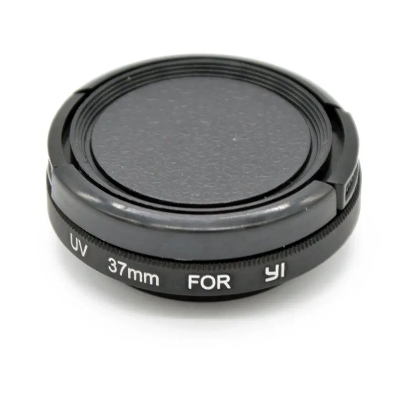 ABKK-UV Protective Lens Cover Case + UV Filter Set For Yi Action Sports Camera | Электроника