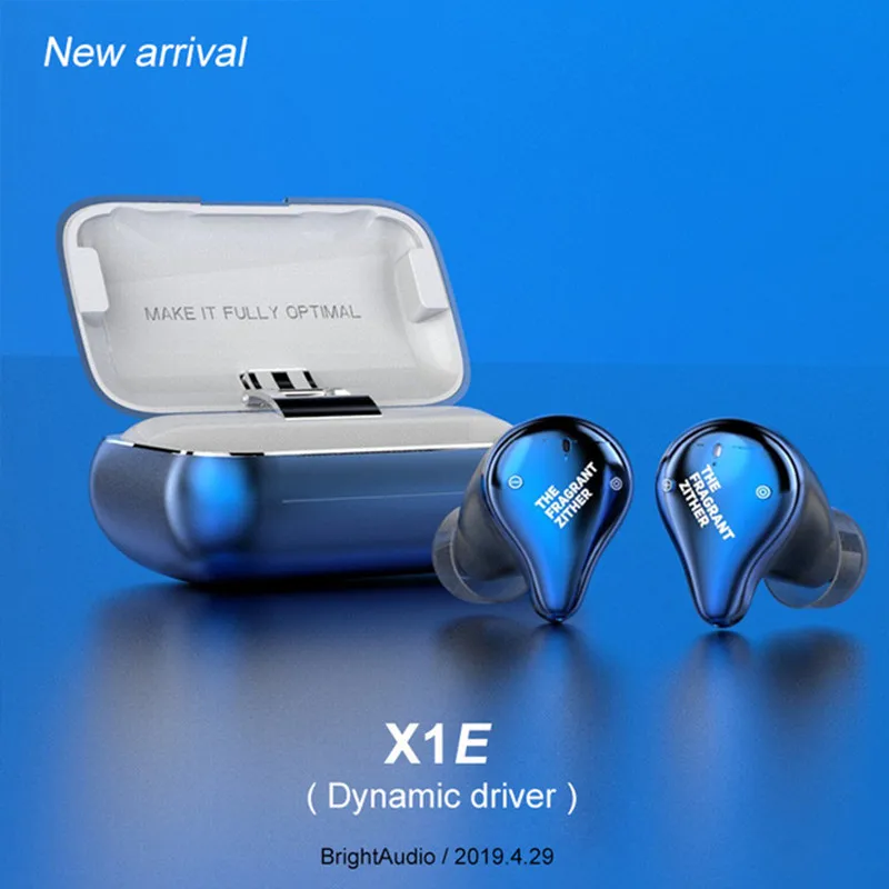 Беспроводные водонепроницаемые наушники TFZ X1 X1E Bluetooth 5 0 сбалансированные
