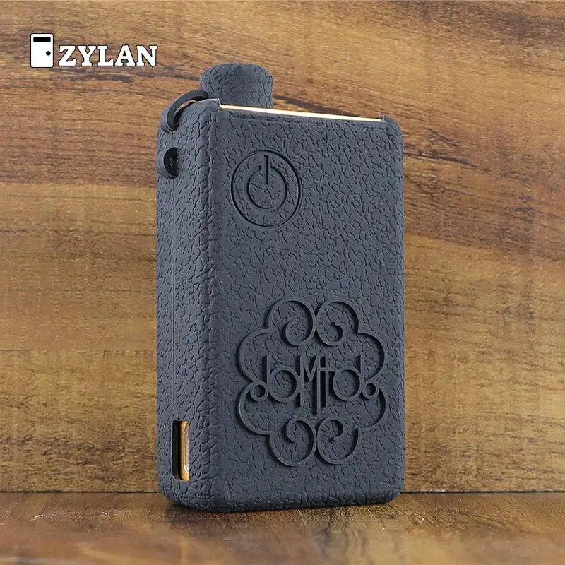 Силиконовый чехол ZYLAN для Dotmod Aio Pod Vape текстурный кожаный защитный гелевый Чехол