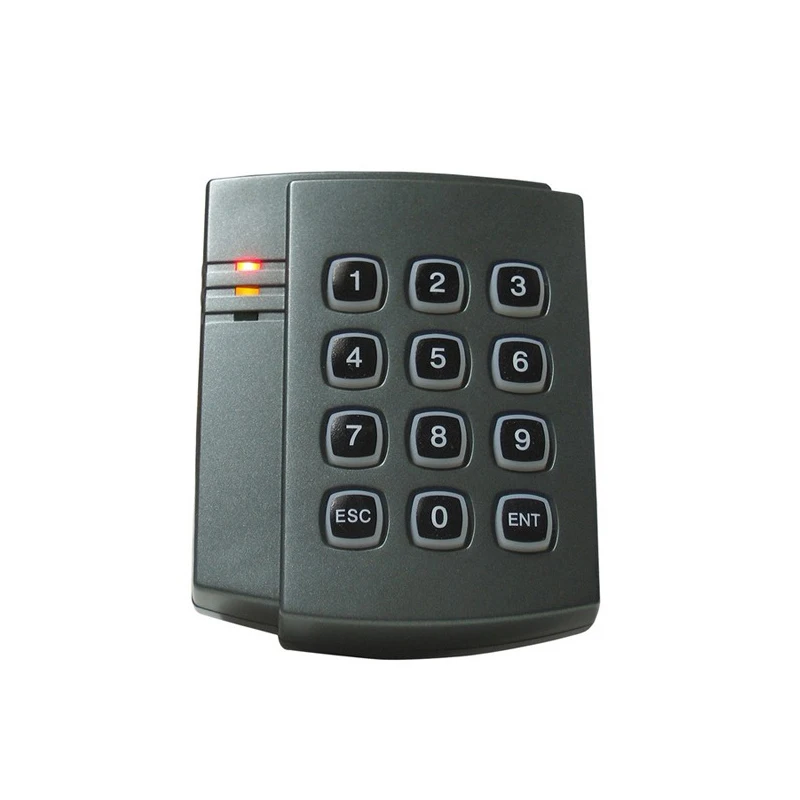 Считыватель карт радиочастотного управления DWE CC ISO 14443A 13 56 mhz rfid PIN Keyboard weigand 26 wiegand