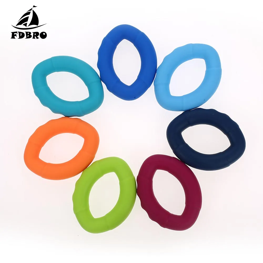 Кистевой эспандер резиновый тренажер палец кольцо-эспандер тренажерный зал