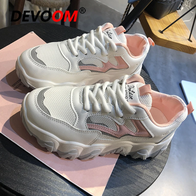Спортивная обувь для женщин уличные кроссовки тренажерного зала на платформе