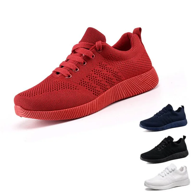 

2020 Spring and Summer Designer Wedges Red Black Platform Sneakers Women Shoes Casual Air Mesh Female ShoesZH100687