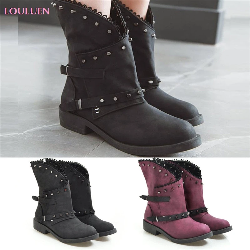 LOULUEN/2020 г. пикантные женские босоножки модные теплые короткие кожаные ботинки