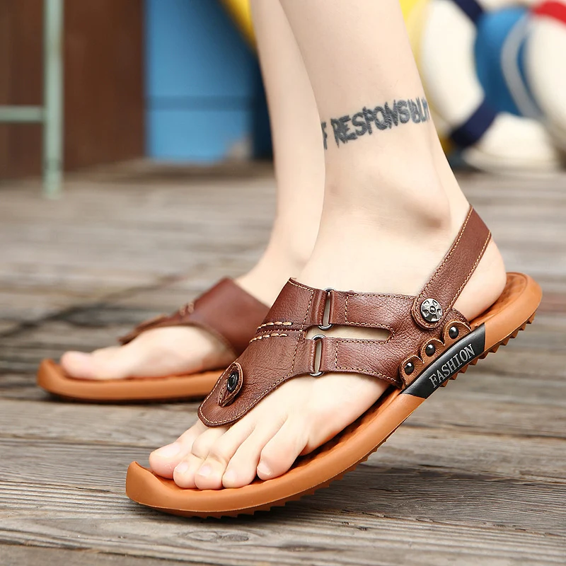 

Для мужчин шлепанцы без задника с открытыми пальцами; Sandale Ete Homme Sandalen; Herren мужские сандалии 2019 летние Для мужчин s на открытом воздухе; Дизайн...