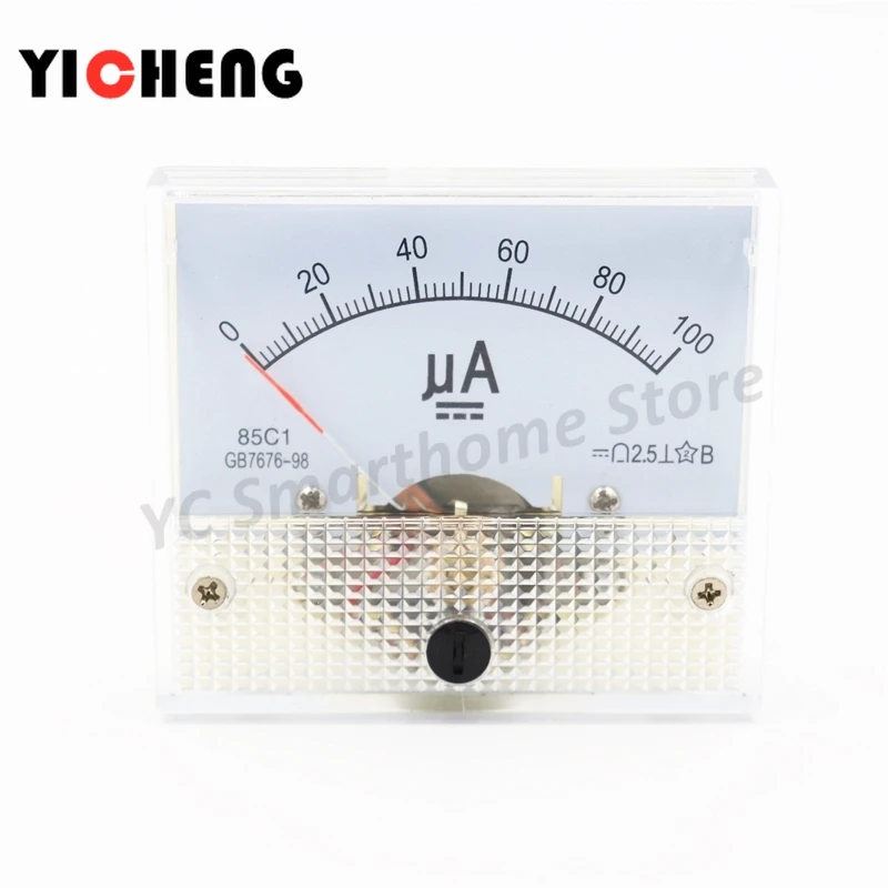 85C1 Pointer type DC micro-ampere meter UA