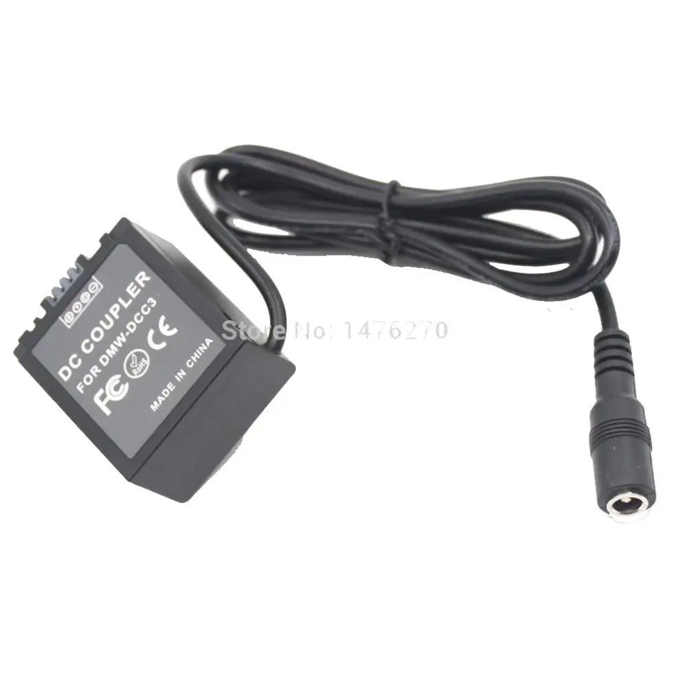 Адаптер питания для аккумулятора Panasonic G1 GH1 GF1 G2 G10|coupler connector|coupler lockcoupler head |