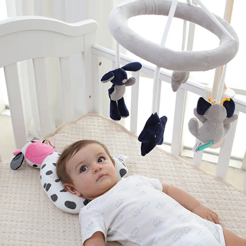 

Cute Cartoon Newborn Baby Pillow Comfortable Baby Flat Head Sleeping Positioner Support Cushion Pillow