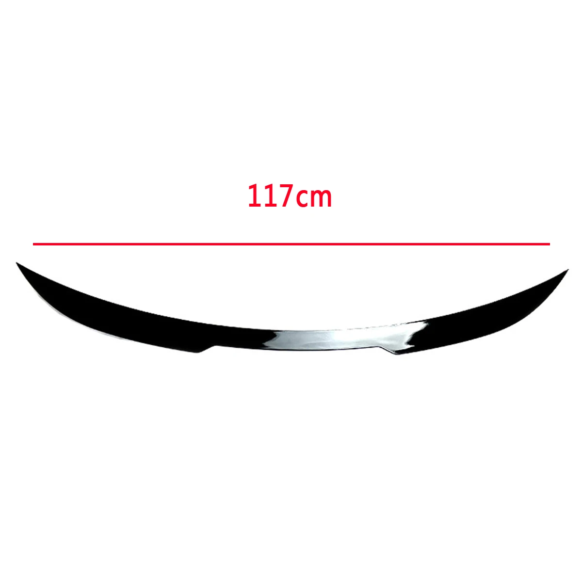 

For Mercedes for Benz A Class W177 Sedan A35 A180 A200 A220 A250 AMG 2019-2021 Rear Trunk Air Splitter Spoiler Glossy Painted
