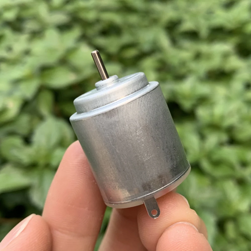 DC 3V 7 4 V 6V круглый 260 электродвигатель 14200RPM RC автомобиль игрушка мощный магнитный