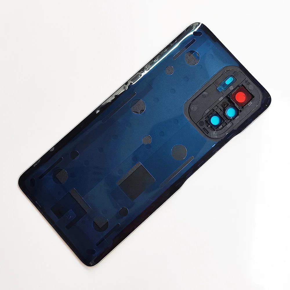 Оригинальная Задняя стеклянная крышка Poco F3 для Xiaomi задняя дверь сменный жесткий