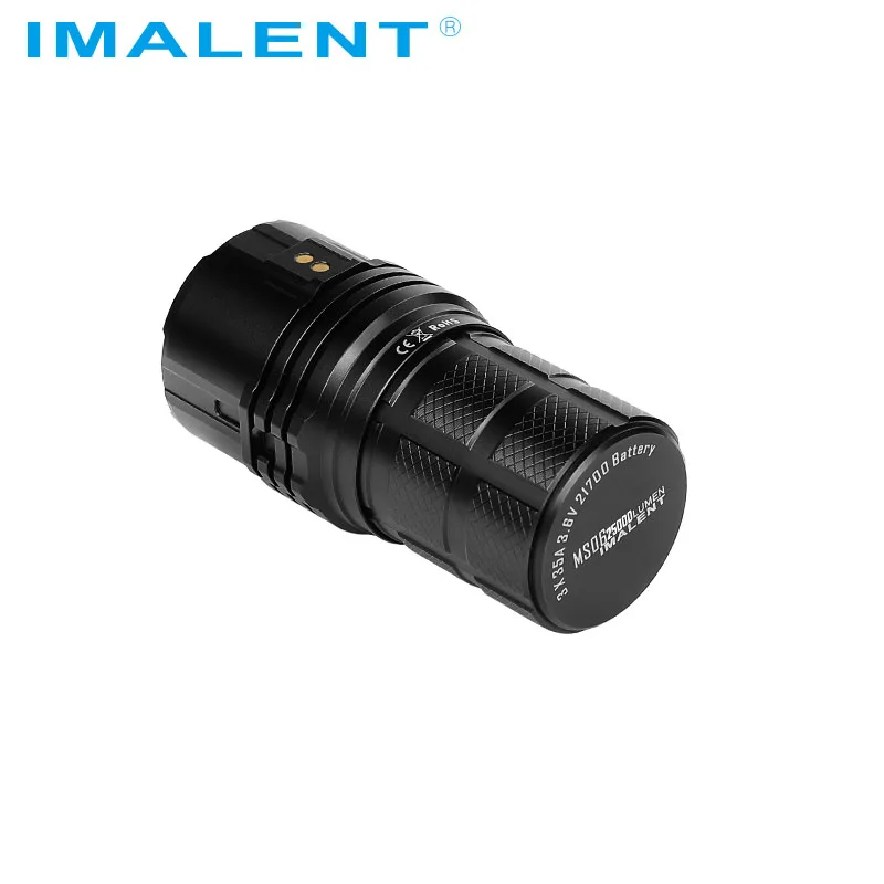 Оригинальный светодиодный фонарик IMALENT MS06 CREE XHP70 2nd 25000 лм перезаряжаемый с