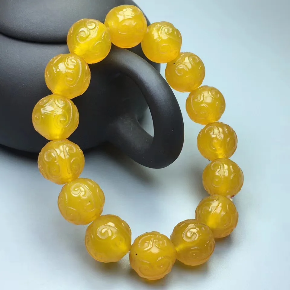 100% натуральный браслет из аматерии высококачественный Женский отправить свое