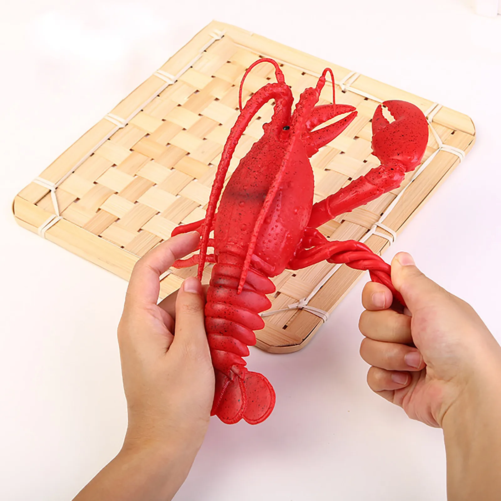 

Simulation Toy Lobster Marine Animal Model Voice Toy Props Decoration It Stress Free Shipping Toy Antistres Zabawki Dla