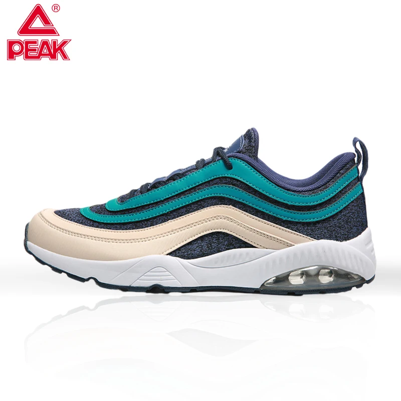 Пиковая спортивная обувь для мужчин Прогулочная в стиле ретро Модная Уличная