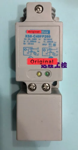 

XS8-C40FP260H7 XS7-C40FP260H7 Schneider Новый датчик приближения
