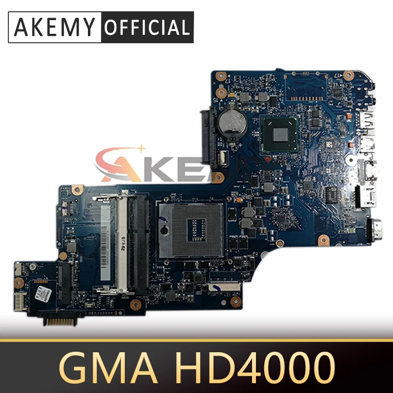 Фото Абсолютно новая материнская плата AKEMY для ноутбука Toshiba Satellite L870 L875 Intel HM76 GMA HD4000 DDR3