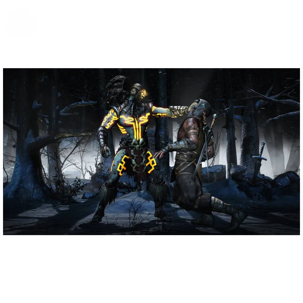 Игра для Sony PlayStation 4 Mortal Kombat XL(русские субтитры