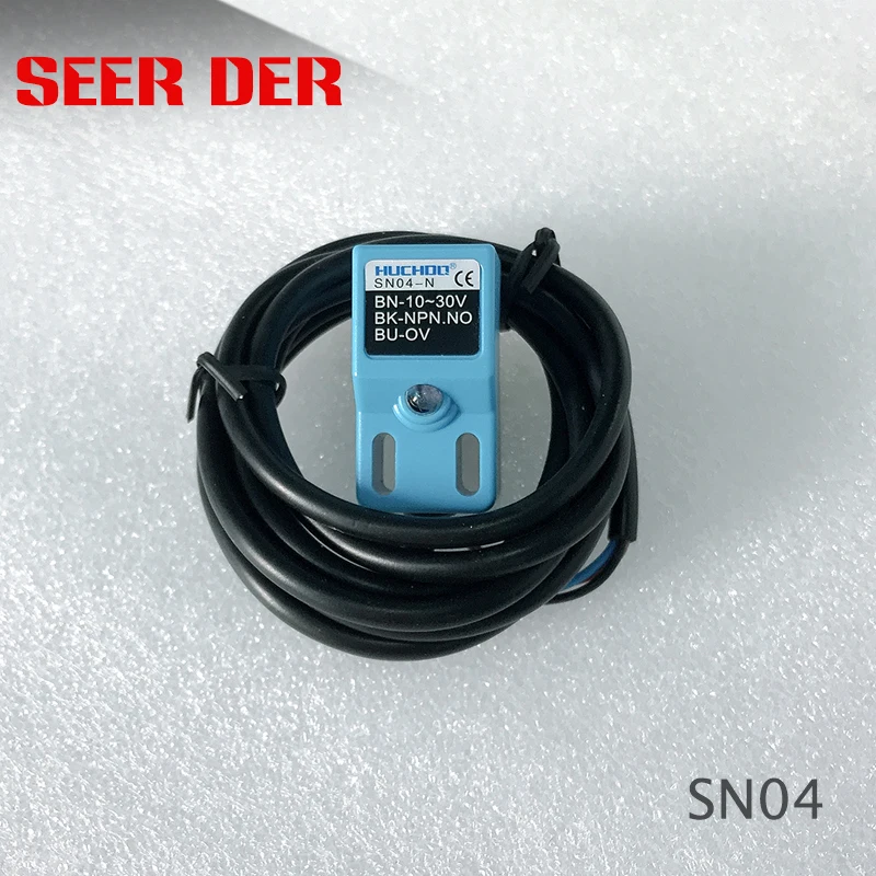 Датчик положения с автоматическим выравниванием расстояния обнаружения