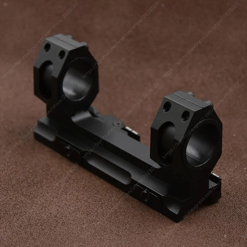 Крепление для оптического прицела с тактическим пистолетом AR15 25 4 мм/30 мм QD