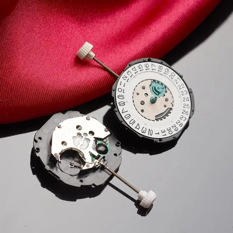 Кварцевый механизм Sl28 новый высококачественный оригинальный календарь сменные часы аксессуары в комплект
