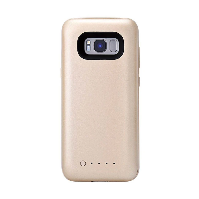 5000 мАч чехол для samsung Galaxy S8 plus SM-G9550 чехол Зарядное устройство для samsung Galaxy s8 SM-G9500 внешний аккумулятор