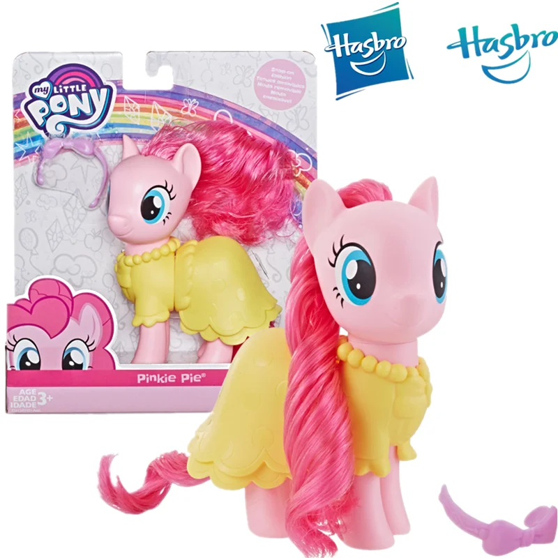 

New Product Hasbro My Little Pony Character Dress Rainbow Peach Princess Ziyue Girl Gift Toy Hand-made Doll Model