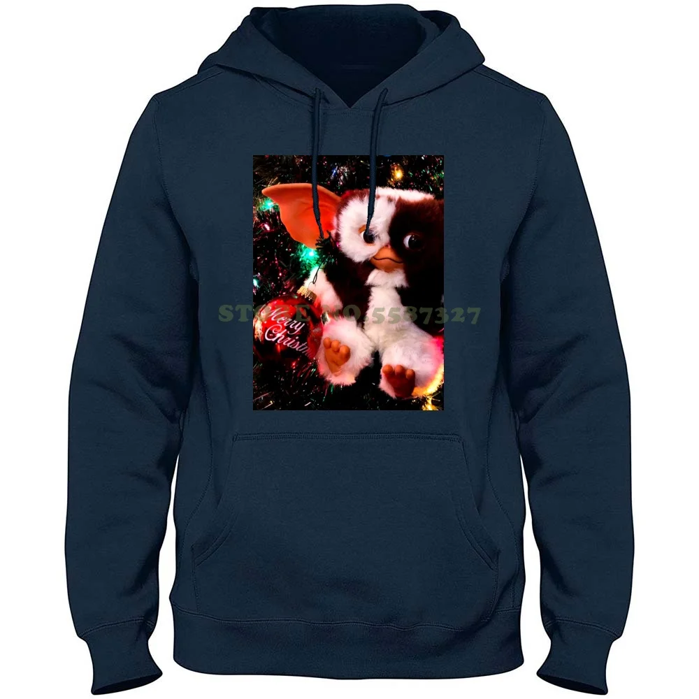 

Merry Christmas Gizmo Gremlins In The Tree Long Sleeve Hoodie Sweatshirt Merry Christmas Gizmo Gremlins Tree Santa Elves Wreath