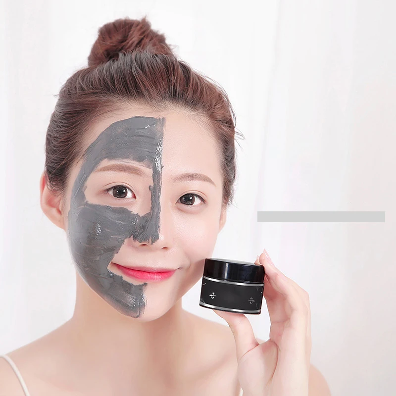 5 Minutes Mineral Rich Magnetic Face Mask Pore Cleansing Removes Skin Impurities Seaweed Mask+ Spatula + Magnet | Красота и здоровье