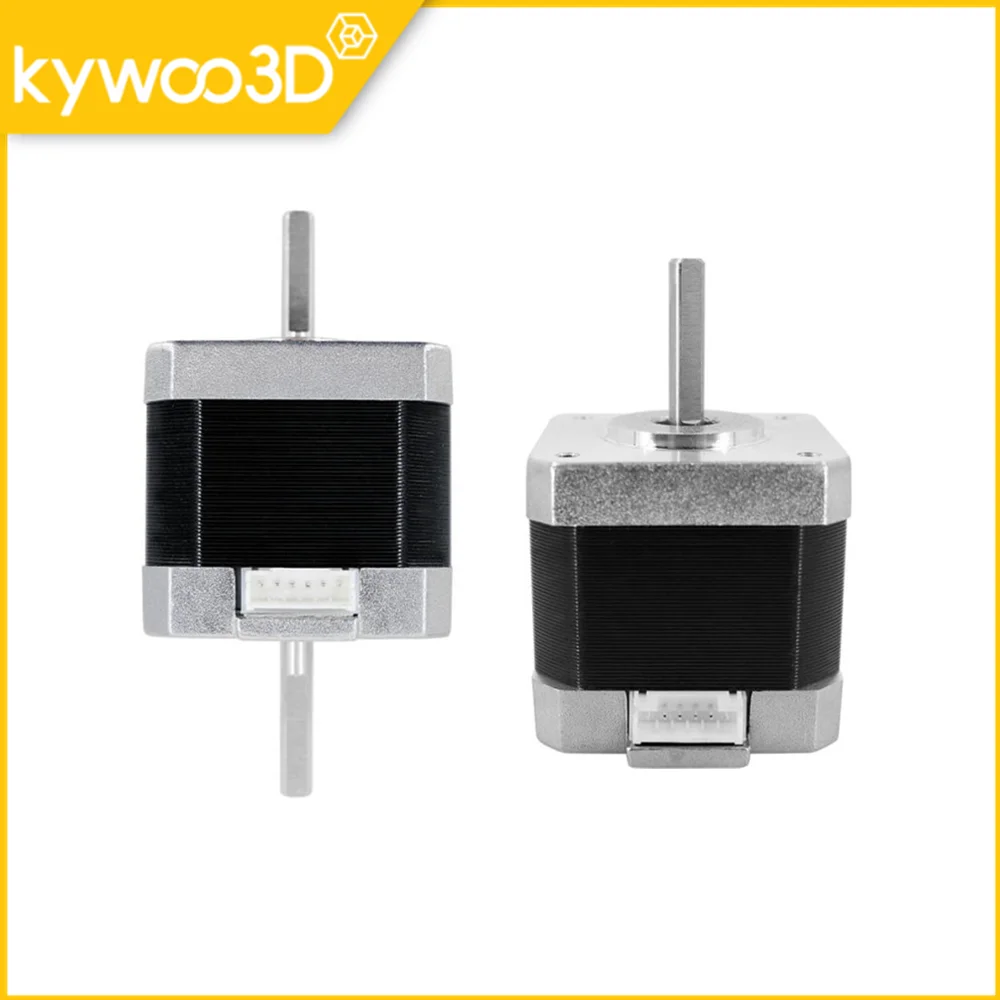 

kywoo3D Single Double Output Shaft Stepper Motor CE Certification Best 42-40 3D Printer Motor For kywoo 3D Printer