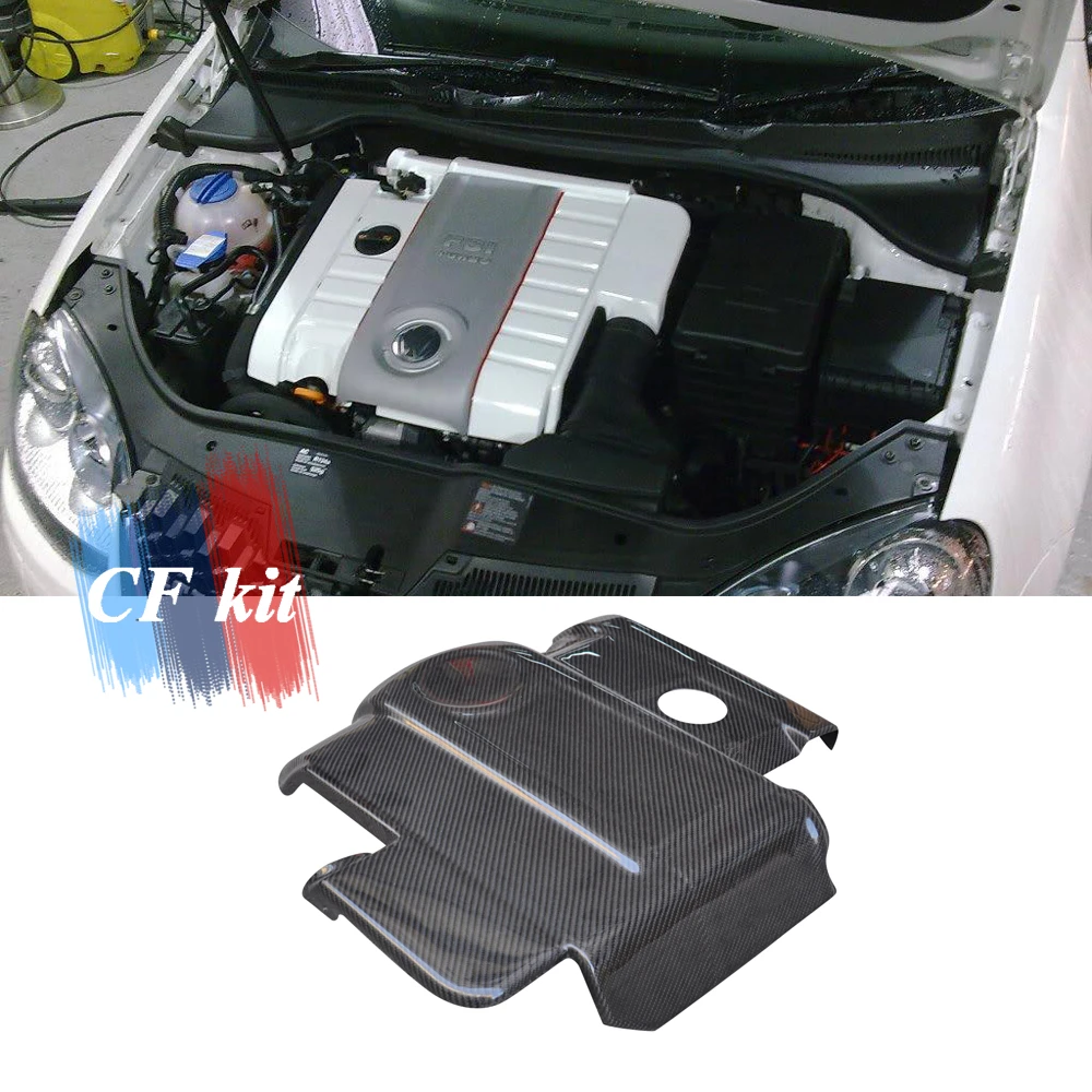 CF Kit углеродное волокно крышка двигателя Bonnets для VOLKSWAGEN GOLF5 GT &amp I автомобиля