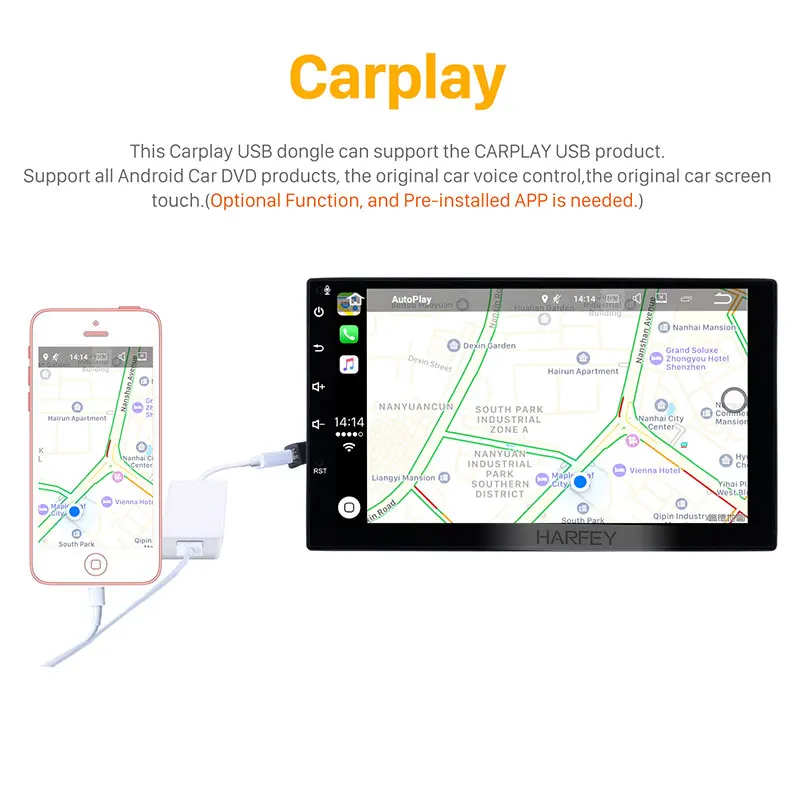 Автомобильный GPS радиоприемник Harfey Android 9 1 &quotдля 2010 2015 MG6/2008 2014 сенсорный экран Roewe
