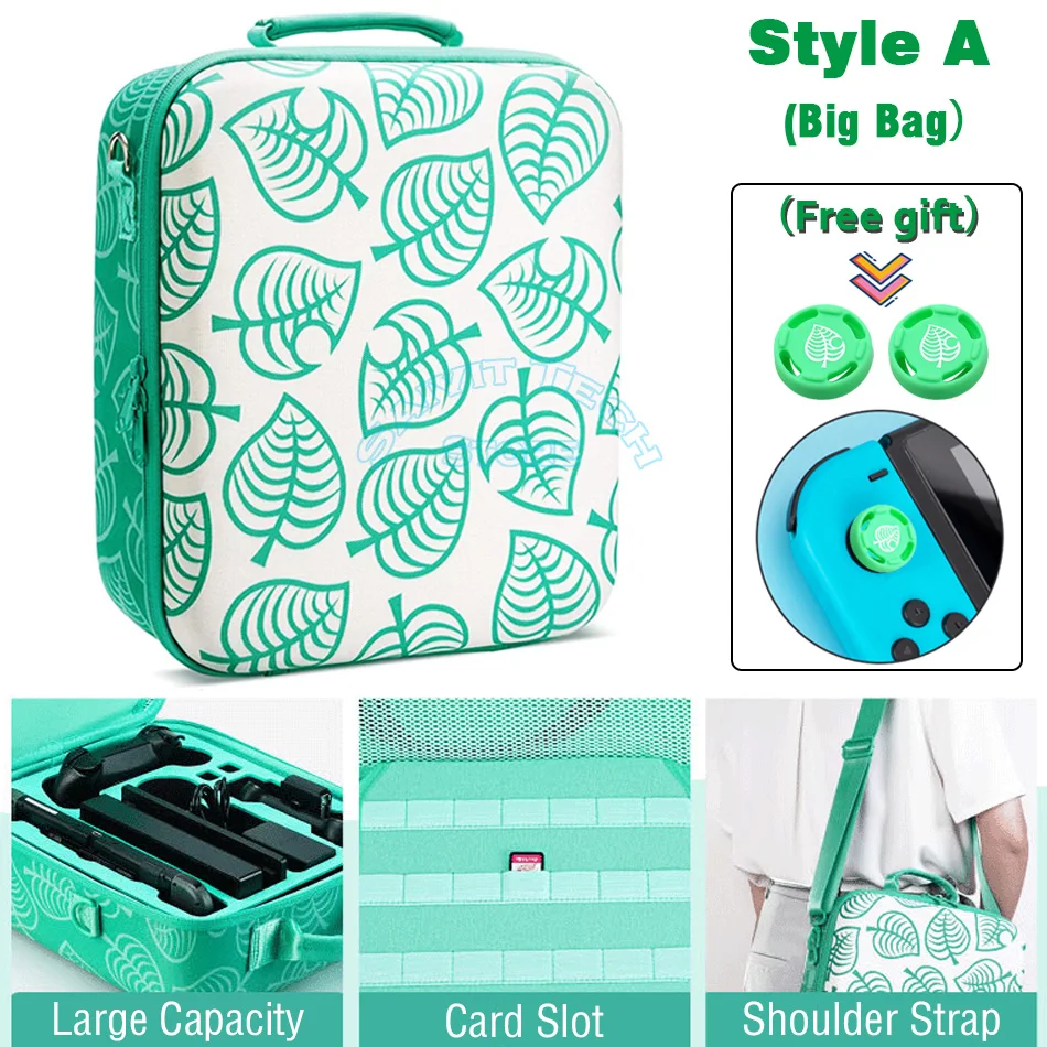 Чехол для игровой консоли Nintendo Switch переносной Жесткий чехол из ЭВА с