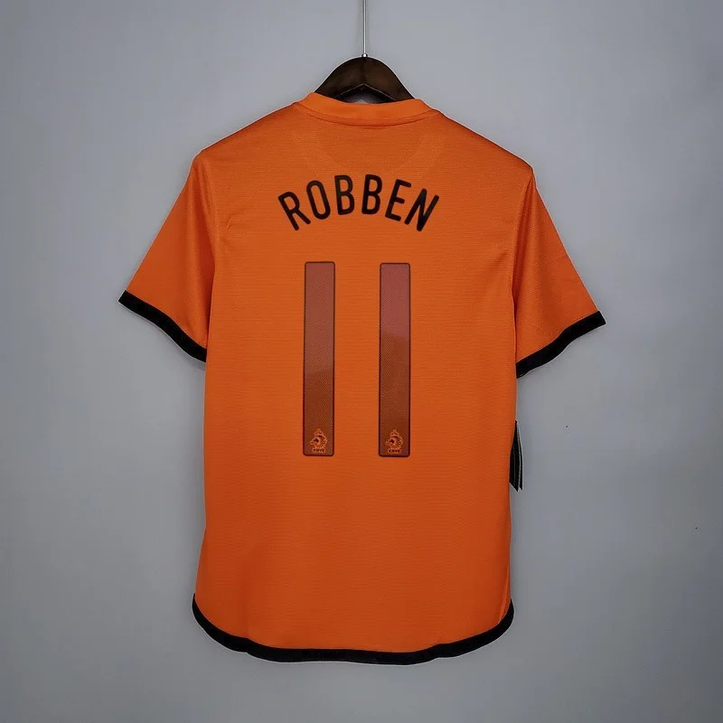 

Retro Netherlands soccer jerseys 1974 88 91 95 98 2002 10 12 SNEIJDER GULLIT ROBBEN HOLLAND curyff VAN BASTEN football shirt