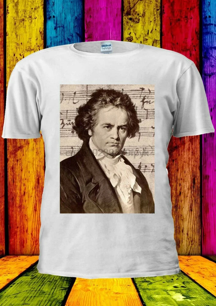 Футболка Мужская/Женская/Мужская музыкальная унисекс 1846 |