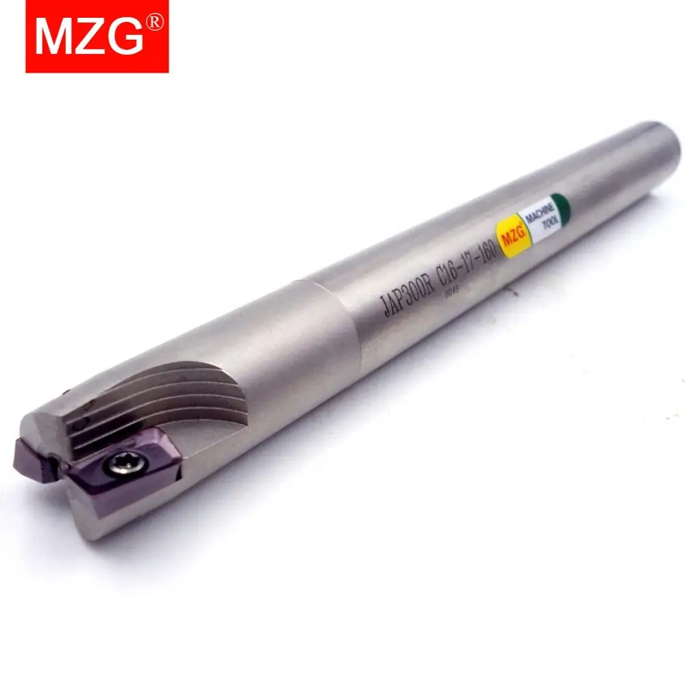 Твердосплавная вставка MZG BAP300R 10 12 16 мм Зажимная фреза режущее плечо