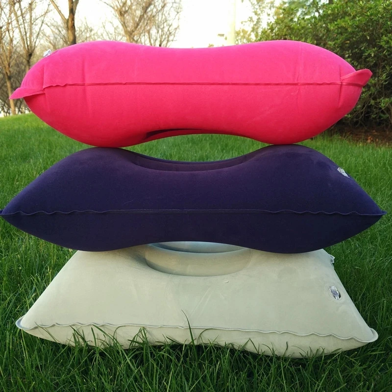 

Портативная Складная Подушка для сна, туристическая надувная палатка для отдыха на открытом воздухе, для самолета, гостиницы, комфортные по...