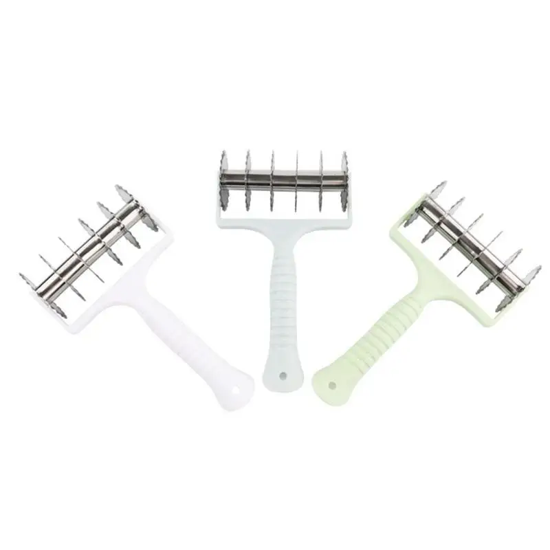 

Steel Mesh kKnife Rolling Dough Cutter Pizza Slicer Baking Tools Scraper Cake Biscuit Fondant Mold Pasta Wheel Co E6J0