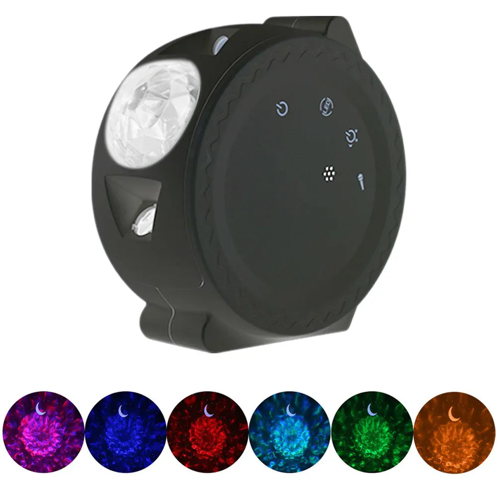 1 шт. детский ночник с Луной и звездами 6 цветов|Ночники| |