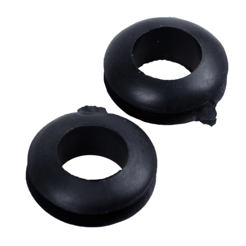 5 шт. 8 мм черные втулки Кабельные резиновые прокладки|Прокладки| |