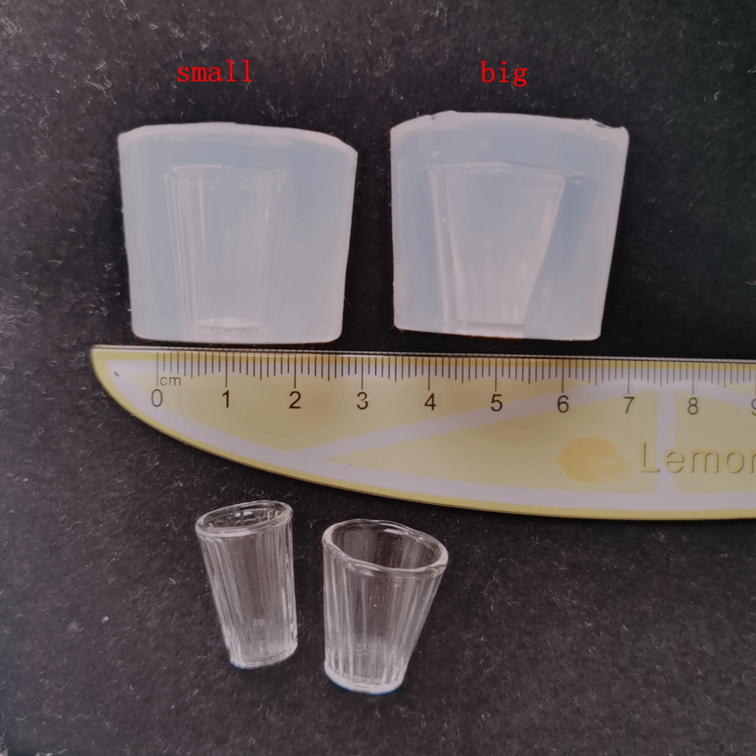 Новая прозрачная силиконовая форма декоративная Смола DIY мини-форма для воды