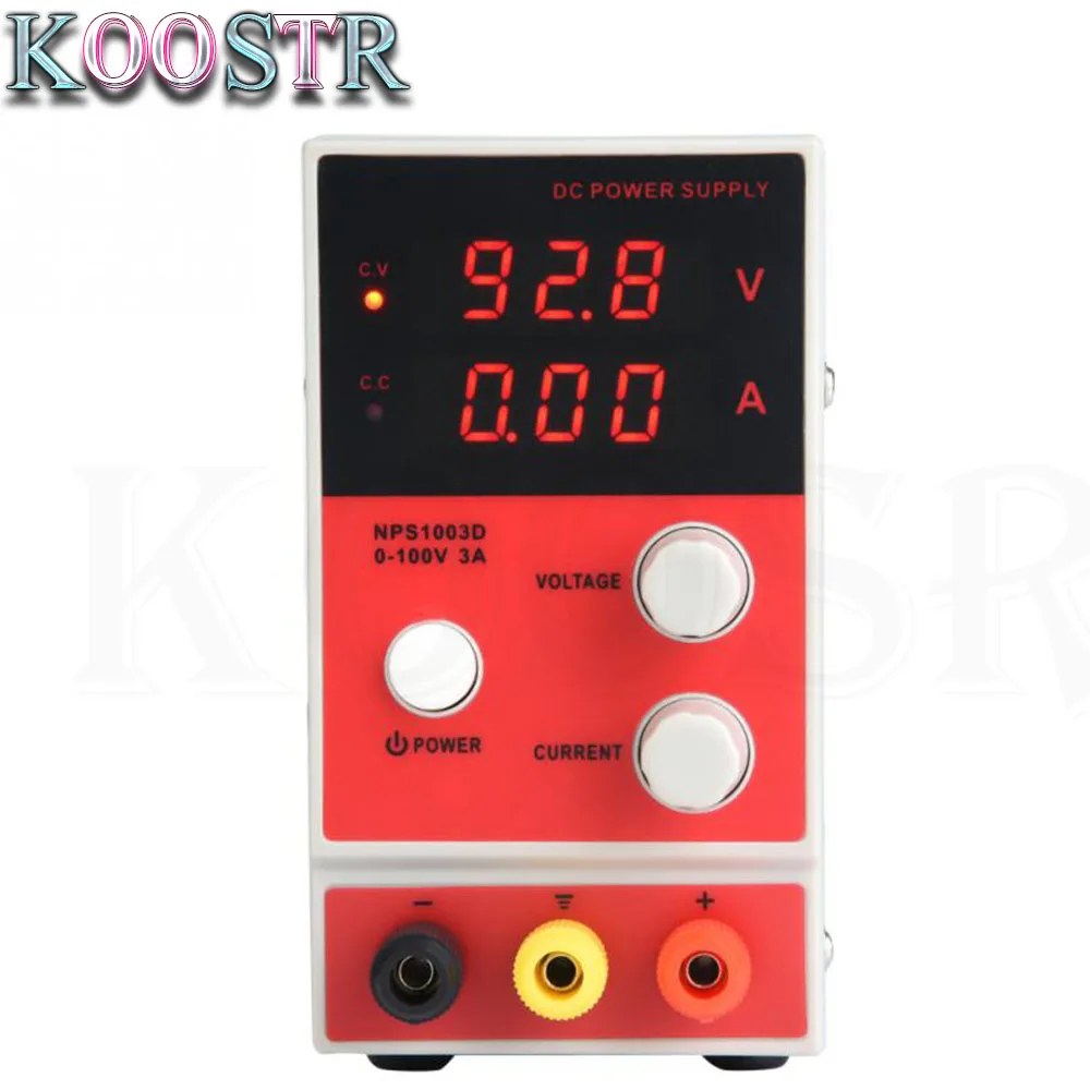 NPS1003D Регулируемый источник питания цифровой блок постоянного тока с