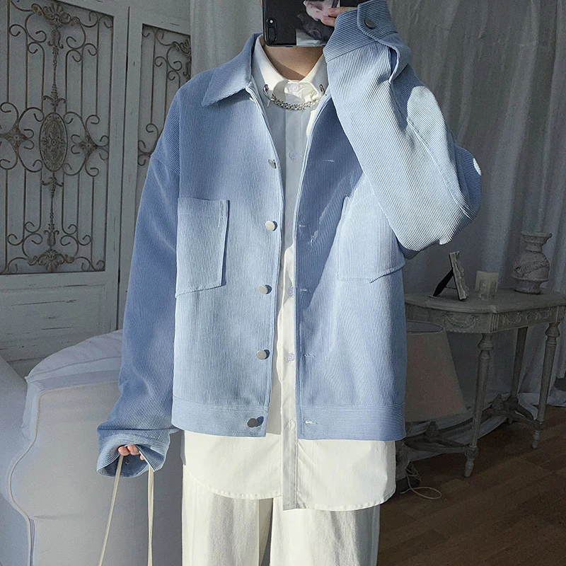 Мужская Повседневная модная куртка бомбер черного абрикосового красного синего