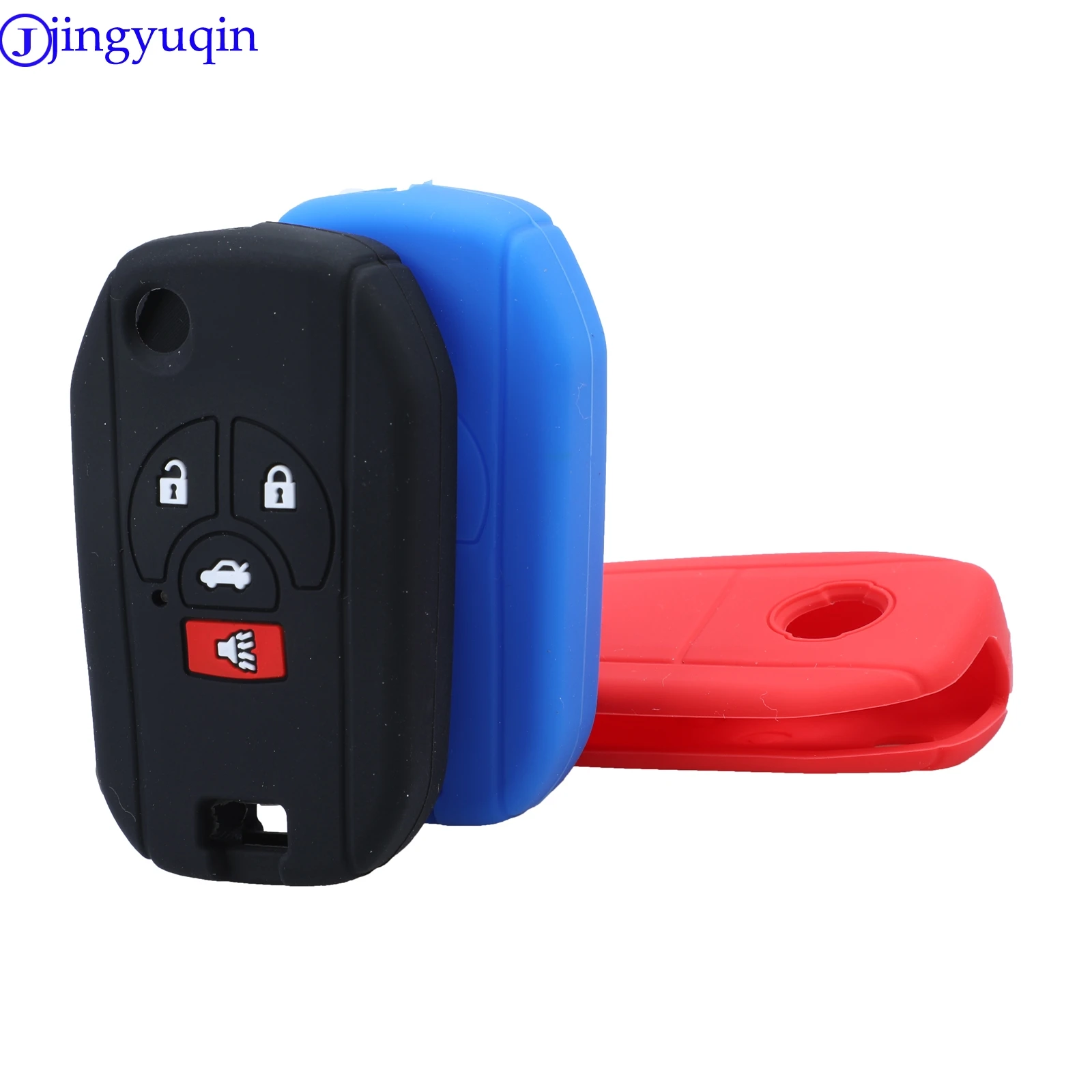 Раскладной силиконовый чехол для ключа пульта NISSAN Sylphy Cube Juke Rogue Qashqai Micra Maxima Altima